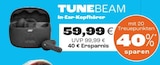 In-Ear-Kopfhörer von TUNEBEAM im aktuellen EDEKA Prospekt für 59,99 €