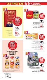 Prix et réduction Brioche dans le prospectus U Express en cours Offre Brioche dans le catalogue U Express du moment à la page 12