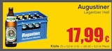Lagerbier Hell bei RAN im Prospekt "" für 17,99 €