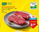 Roastbeef vom Rind im Angebot bei Netto Marken-Discount in Kaufbeuren Roastbeef vom Rind Angebote von BioBio bei Netto Marken-Discount Kaufbeuren für 2,95 €