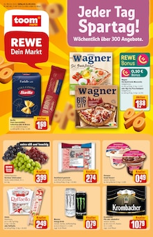 Nudeln im REWE Prospekt "Dein Markt" mit 34 Seiten (Herne)