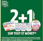 2+1 SUR TOUT ST MÔRET - St Môret en promo chez Intermarché Super 2+1 SUR TOUT ST MÔRET - St Môret dans le catalogue Intermarché Super