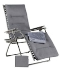 Relaxsessel Silver Tube Titane Angebote von Lafuma bei BRAUN Möbel-Center Lörrach für 299,00 €