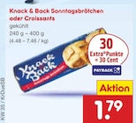 Sonntagsbrötchen bei Netto Marken-Discount im Düsseldorf Prospekt für 1,79 €