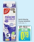 Frische Vollmilch Angebote von Gut & Günstig bei Marktkauf Reutlingen für 0,79 €