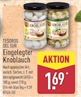 Eingelegter Knoblauch im Angebot bei ALDI Nord in Gelsenkirchen Eingelegter Knoblauch Angebote von TESOROS DEL SUR bei ALDI Nord Gelsenkirchen für 1,69 €