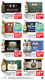 Bier im E center Prospekt in Bürstadt Aktueller E center Prospekt mit Bier, "Aktuelle Angebote", Seite 21