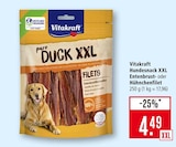Hundesnack XXL Entenbrust Angebote von Vitakraft bei Marktkauf Rottenburg für 4,49 €