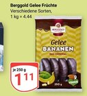 Gelee Bananen Angebote von Berggold bei GLOBUS Plauen für 1,11 €