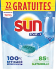 Tablettes lave-vaisselle - SUN en promo chez Aldi Wattrelos à 7,93 €