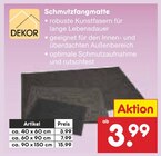 Schmutzfangmatte Angebote von DEKOR bei Netto Marken-Discount Pirna für 3,99 €