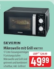SEVERIN Mikrowelle mit Grill MW7781 Angebote bei famila Nordost Buchholz für 49,99 €