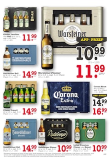 Bier im aktuellen E center Prospekt (Wiesbaden) Bier im E center Prospekt "Aktuelle Angebote" mit 47 Seiten (Wiesbaden)