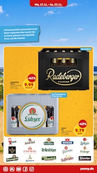 Bier im aktuellen Penny Prospekt (Rostock) Bier im Penny Prospekt "Wer günstig will, muss Penny." mit 46 Seiten (Rostock)