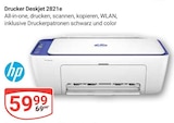 Aktuelle Drucker Angebote bei GLOBUS in Krefeld Aktuelles Drucker Deskjet 2821e Angebot bei GLOBUS in Krefeld ab 59,99 €