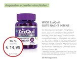 LINDA Premiumapotheke Braunschweig - ZzzQuil GUTE NACHT INTENS Angebot im Prospekt ZzzQuil GUTE NACHT INTENS bei LINDA Premiumapotheke im Braunschweig Prospekt für 14,99 €