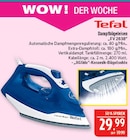 Dampfbügeleisen FV 2838 im Angebot bei Marktkauf in Coburg Dampfbügeleisen FV 2838 Angebote von Tefal bei Marktkauf Coburg für 29,99 €