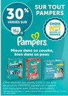30% versés sur ma carte u sur tout PAMPERS - PAMPERS - Super U à Roubaix 30% versés sur ma carte u sur tout PAMPERS - PAMPERS en promo chez Super U Roubaix
