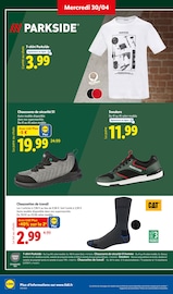 Chaussures Angebote im Prospekt "Le vrai prix des bonnes choses" von Lidl auf Seite 8