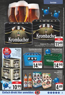 Bier im EDEKA Prospekt "Aktuelle Angebote" mit 28 Seiten (Rheda-Wiedenbrück)