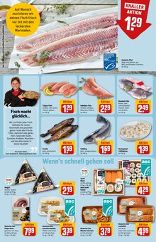 Fisch im REWE Prospekt "Dein Markt" mit 34 Seiten (Ludwigshafen (Rhein))