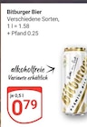 Bier im Angebot bei GLOBUS in Rostock Bier Angebote von Bitburger bei GLOBUS Rostock für 0,79 €