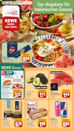 REWE Prospekt für Görlitz mit 30 Seiten REWE Prospekt "Dein Markt" für Görlitz, 30 Seiten, 12.05.2025 - 17.05.2025
