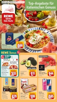 REWE Prospekt Dein Markt mit 30 Seiten