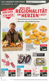 Aktueller Kaufland Prospekt mit Bärlauch, "RICHTIG FRISCH", Seite 24