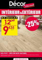 Bricolage Angebote im Prospekt "INTÉRIEUR & EXTÉRIEUR" von Décor Discount Bricolage Angebote im Prospekt "INTÉRIEUR & EXTÉRIEUR" von Décor Discount auf Seite 1