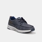 Chaussures à lacets bateau bleu homme - La Halle à Mont-de-Marsan Chaussures à lacets bateau bleu homme en promo chez La Halle Mont-de-Marsan à 39,99 €