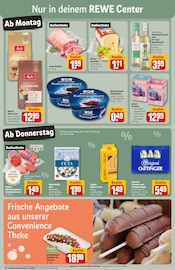 Wurst im REWE Prospekt in Regensburg Aktueller REWE Prospekt mit Wurst, "Dein Markt", Seite 3