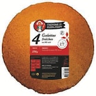 Galettes fraiches au ble noir - CREPERIE DE GUERLEDAN en promo chez Super U Galettes fraiches au ble noir - CREPERIE DE GUERLEDAN dans le catalogue Super U