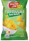 Tortillas Goût Nature - BOUTON D'OR dans le catalogue Intermarché Super