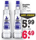 Aktuelles Vodka Angebot bei EDEKA in Offenbach (Main) ab 5,99 €