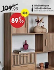 Bibliothèque 100×35×140cm à Maxi Bazar dans Mougins Bibliothèque 100×35×140cm à Maxi Bazar dans Mougins