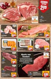 Biofleisch im REWE Prospekt in Bielefeld Aktueller REWE Prospekt mit Biofleisch, "Dein Markt", Seite 9