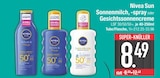 Sonnenmilch im Angebot bei E center in Regensburg Sonnenmilch Angebote von Nivea bei E center Regensburg für 8,49 €
