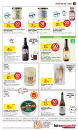 Prix et réduction Moutarde dans le prospectus Intermarché Super en cours Offre Moutarde dans le catalogue Intermarché Super du moment à la page 7