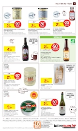 Promos Glace dans le catalogue "-50% DE REMISE IMMÉDIATE SUR LE 2ÈME" de Intermarché Super Glace en promo dans le catalogue Intermarché Super à la page 7