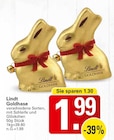 WEZ - Goldhase Angebot im Prospekt Goldhase bei WEZ im Prospekt "" für 1,99 €