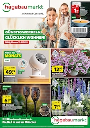 Aktueller Hagebaumarkt Prospekt (Holzkirchen) Hagebaumarkt Prospekt mit 8 Seiten (Holzkirchen)