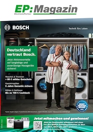 Der aktuelle EP: Prospekt Der aktuelle EP: Prospekt Deutschland vertraut Bosch.