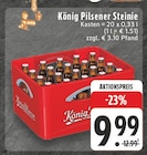 Pilsener Steinie Angebote von König bei EDEKA Hückelhoven für 9,99 €