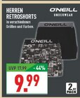 Herren Retroshorts Angebote von O'Neill bei Marktkauf Coesfeld für 9,99 €