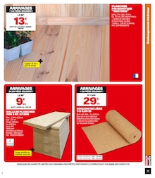Promotion Revêtement Sol dans le prospectus Brico Dépôt, valable du 10/10/2025 au 23/10/2025 Promo Revêtement Sol dans le catalogue Brico Dépôt du moment à la page 15
