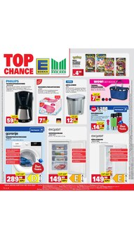 Kühlschrank im aktuellen E center Prospekt (Speyer) Kühlschrank im E center Prospekt "Aktuelle Angebote" mit 72 Seiten (Speyer)