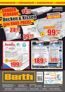 Bettdecke im Barth Raumdekor Prospekt "AKTUELLE ANGEBOTE" mit 16 Seiten (Siegen (Universitätsstadt))