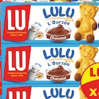 Lulu L'Ourson Chocolat - LU dans le catalogue Netto