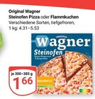 Steinofen Pizza im Angebot bei GLOBUS in Erlangen Steinofen Pizza Angebote von Wagner bei GLOBUS Erlangen für 1,66 €